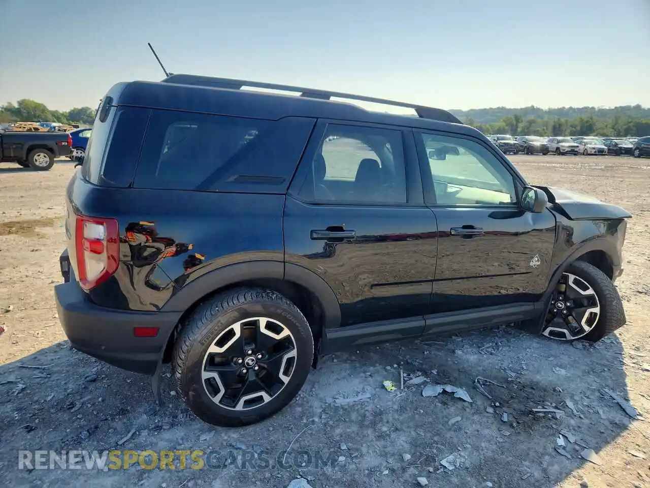 3 Photograph of a damaged car 3FMCR9C62MRB30368 FORD BRONCO 2021