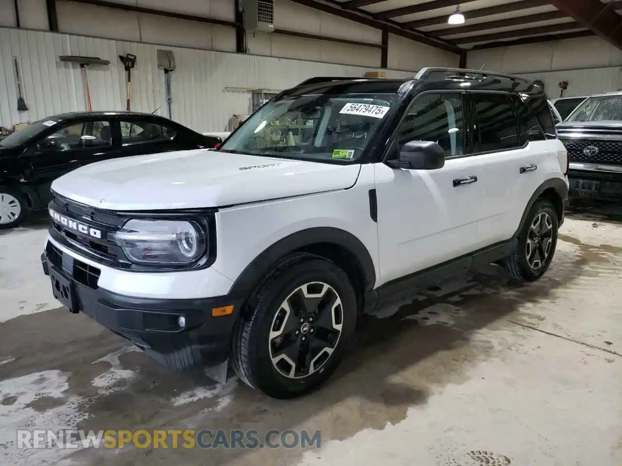 1 Photograph of a damaged car 3FMCR9C63MRA31123 FORD BRONCO 2021