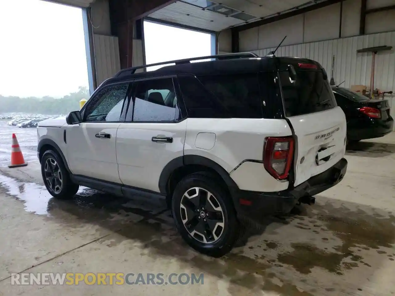 2 Photograph of a damaged car 3FMCR9C63MRA31123 FORD BRONCO 2021