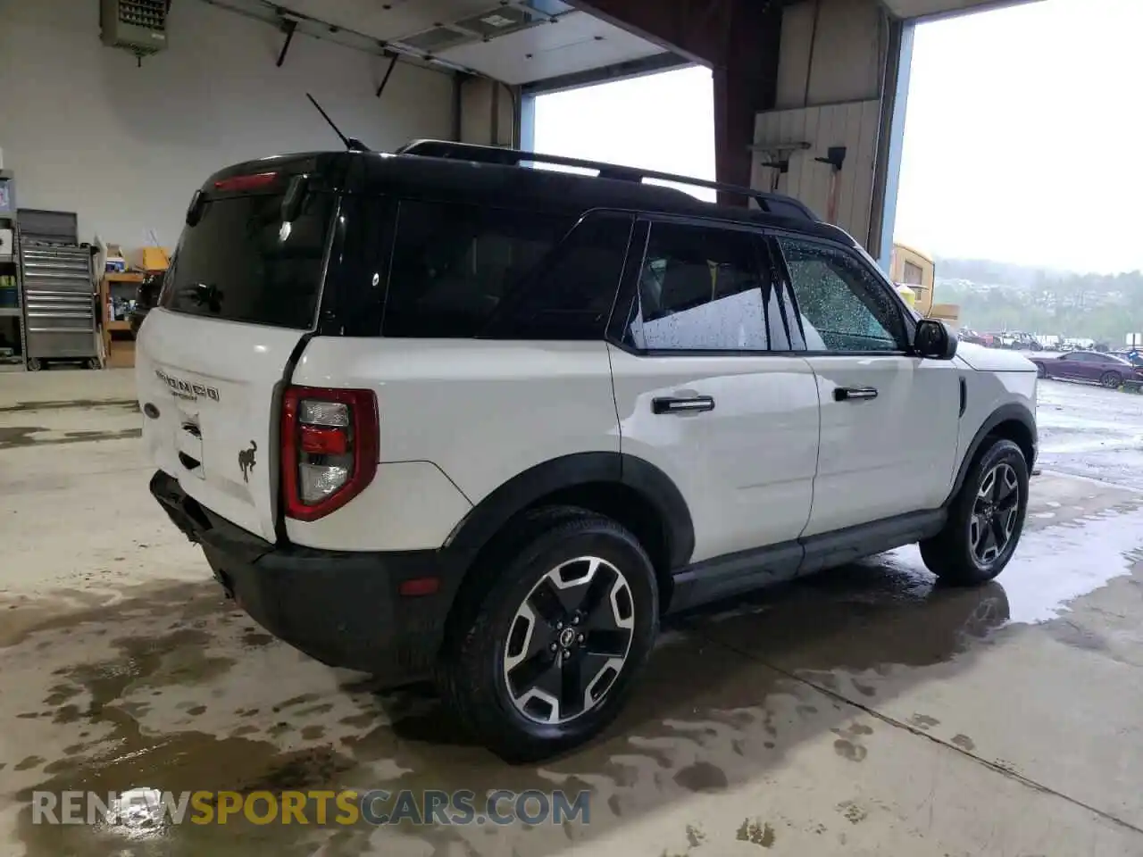 3 Photograph of a damaged car 3FMCR9C63MRA31123 FORD BRONCO 2021