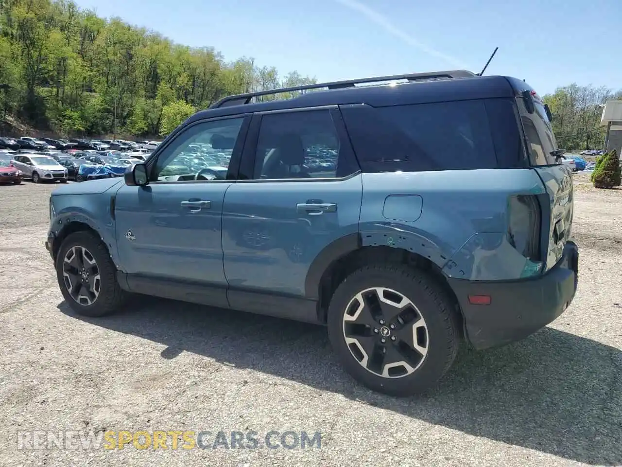 2 Photograph of a damaged car 3FMCR9C63MRA34829 FORD BRONCO 2021