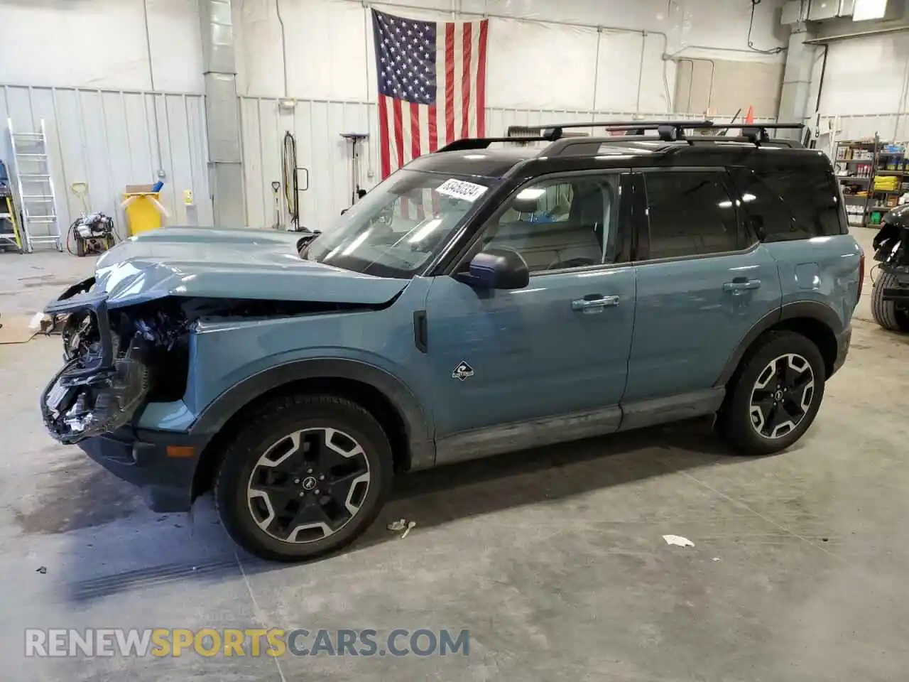 1 Photograph of a damaged car 3FMCR9C63MRA51808 FORD BRONCO 2021