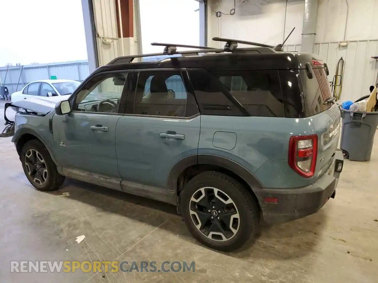 2 Photograph of a damaged car 3FMCR9C63MRA51808 FORD BRONCO 2021