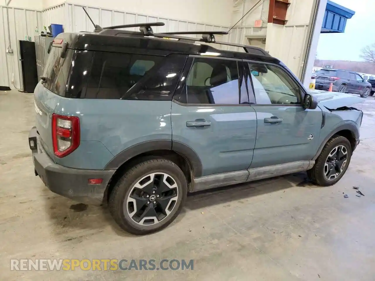 3 Photograph of a damaged car 3FMCR9C63MRA51808 FORD BRONCO 2021