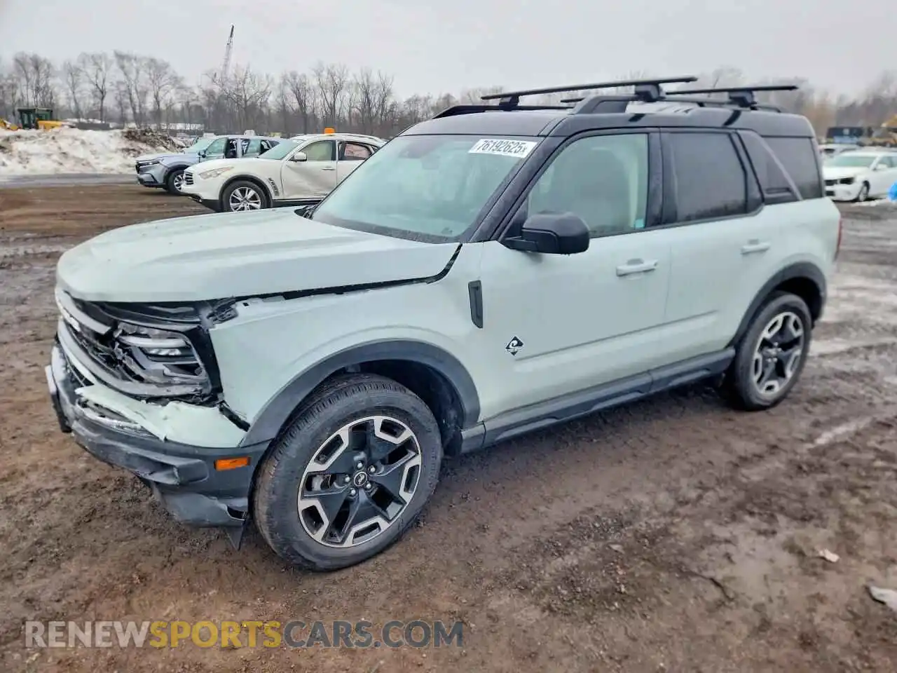 1 Photograph of a damaged car 3FMCR9C63MRA78913 FORD BRONCO 2021