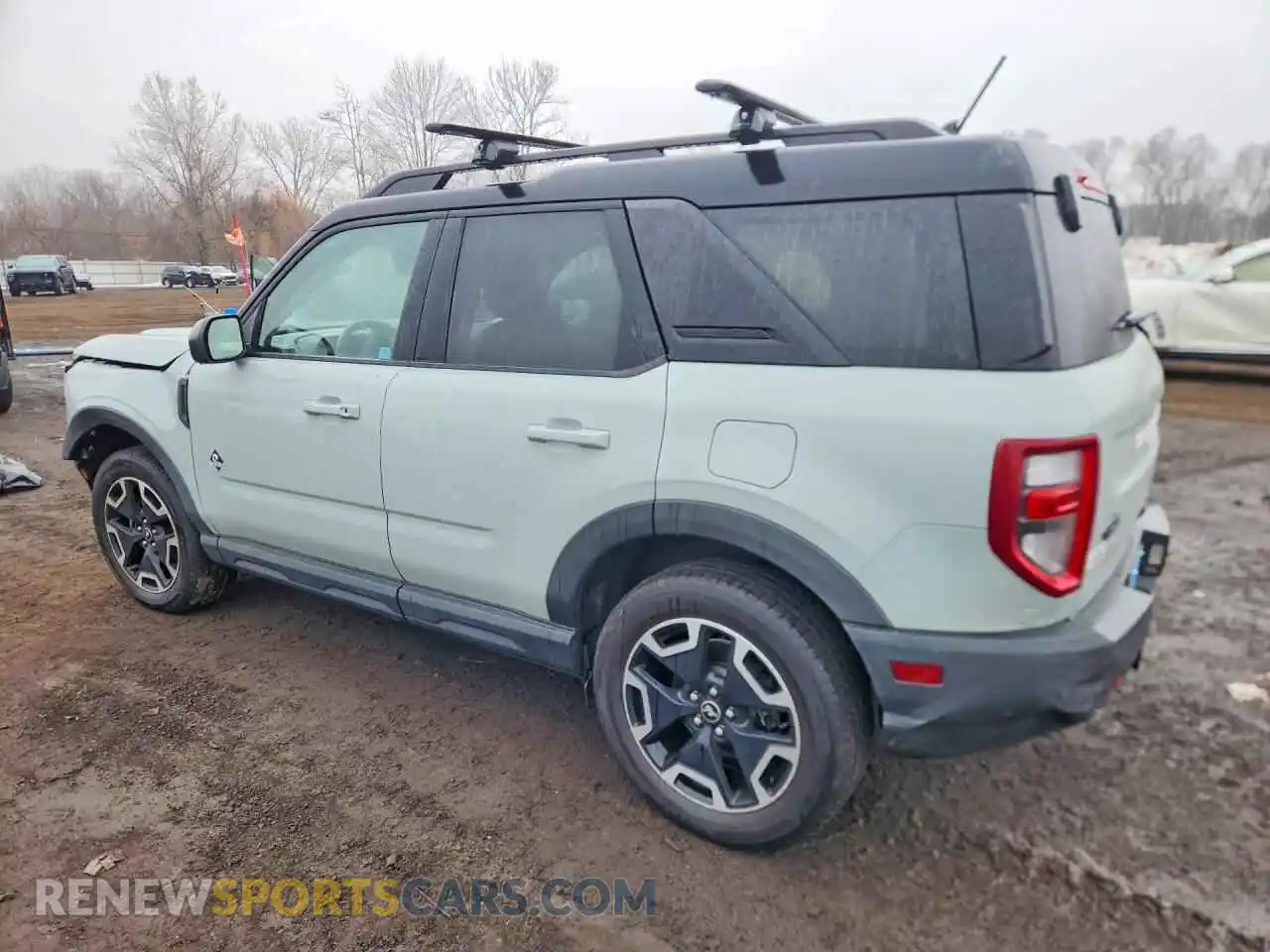 2 Photograph of a damaged car 3FMCR9C63MRA78913 FORD BRONCO 2021