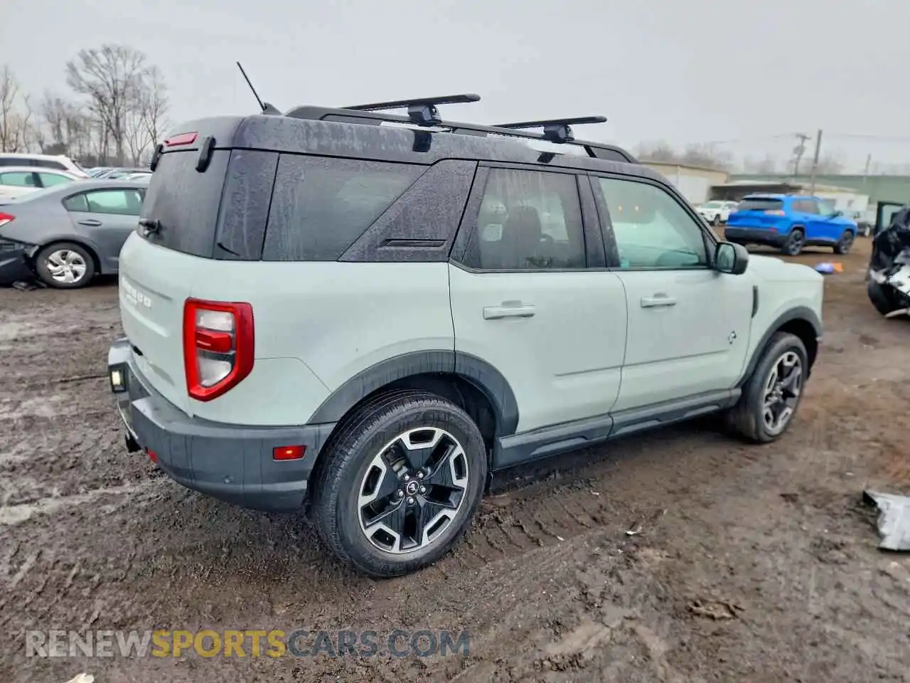 3 Photograph of a damaged car 3FMCR9C63MRA78913 FORD BRONCO 2021