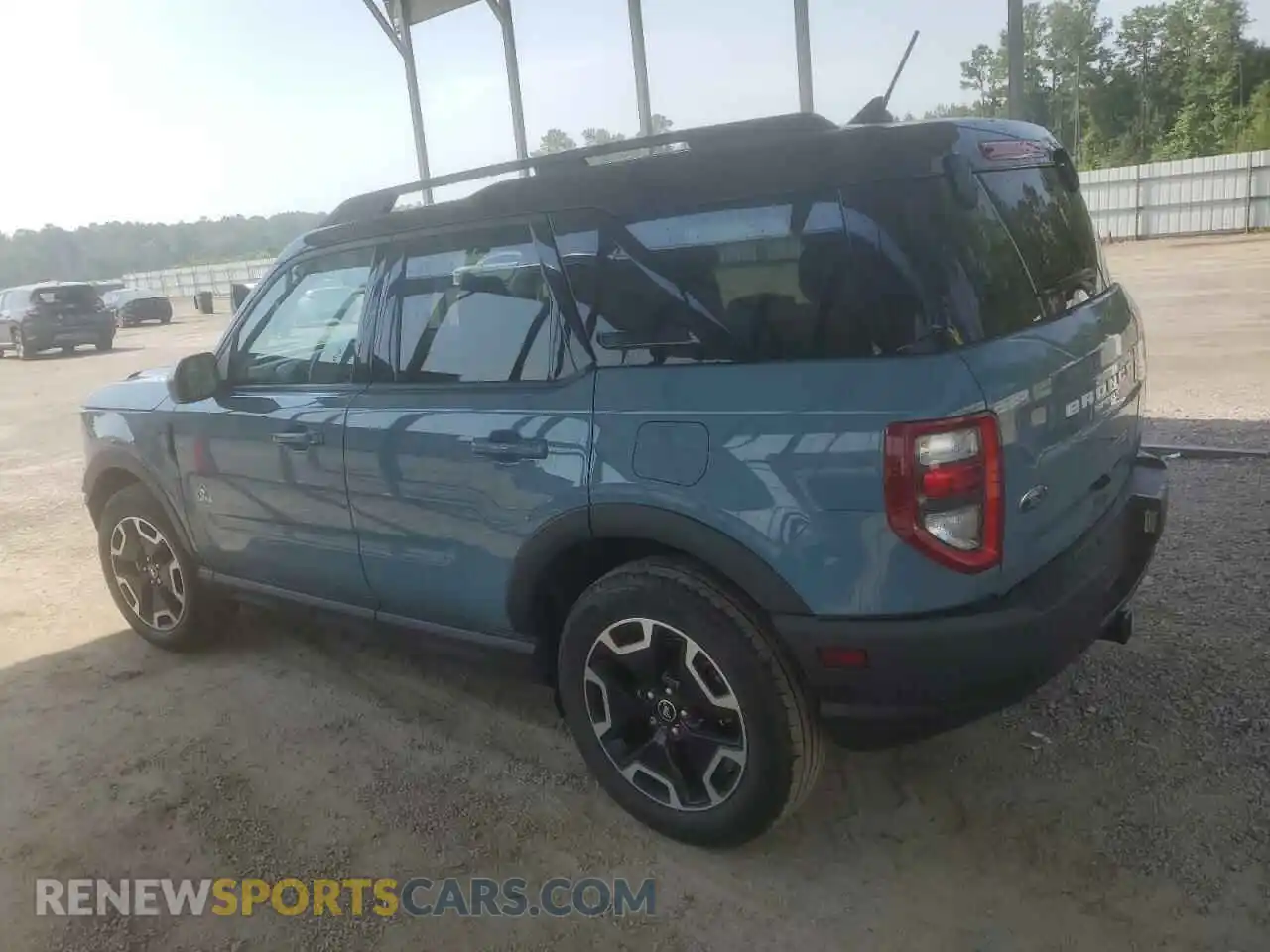 2 Photograph of a damaged car 3FMCR9C63MRA79608 FORD BRONCO 2021