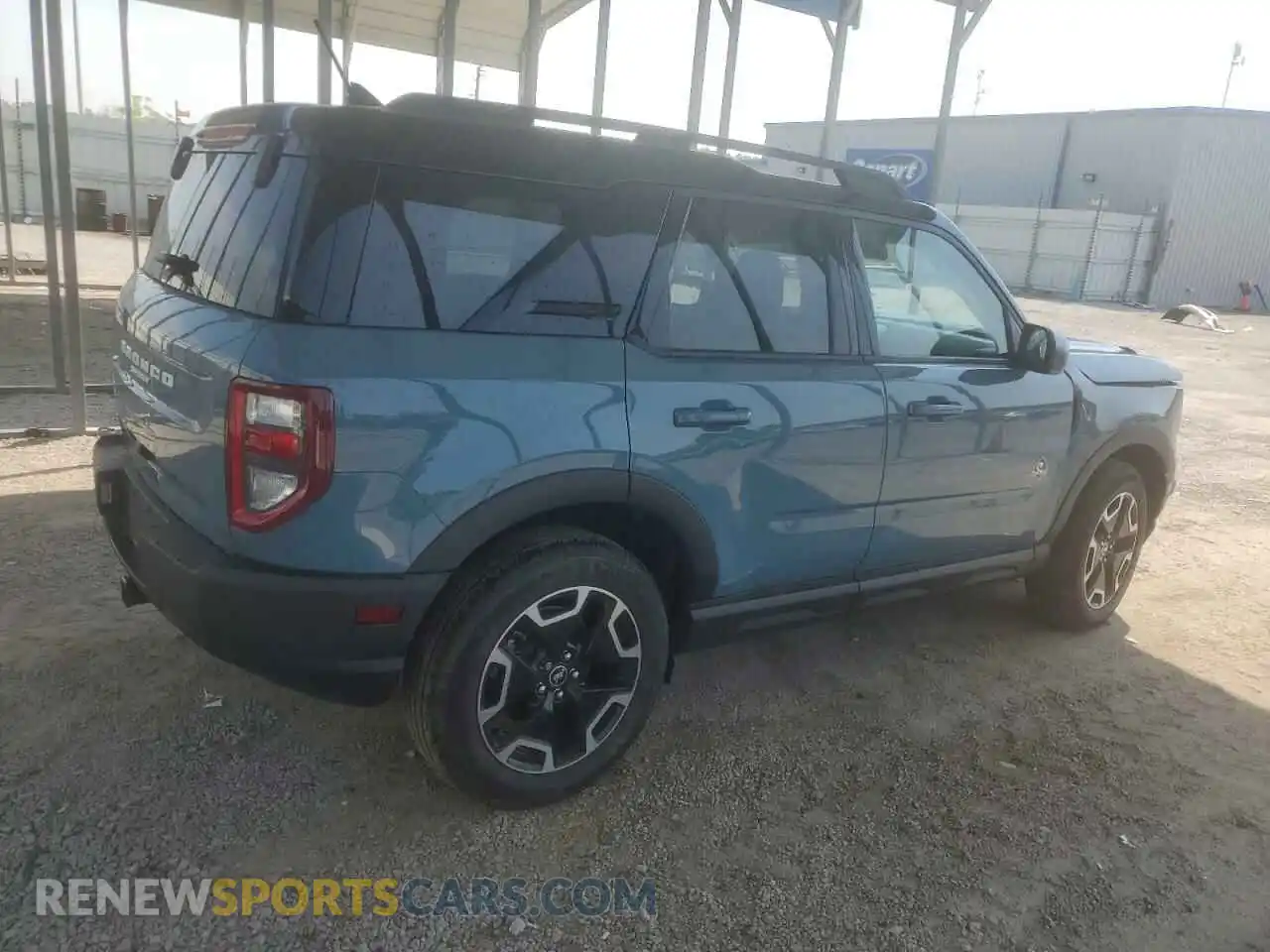 3 Photograph of a damaged car 3FMCR9C63MRA79608 FORD BRONCO 2021
