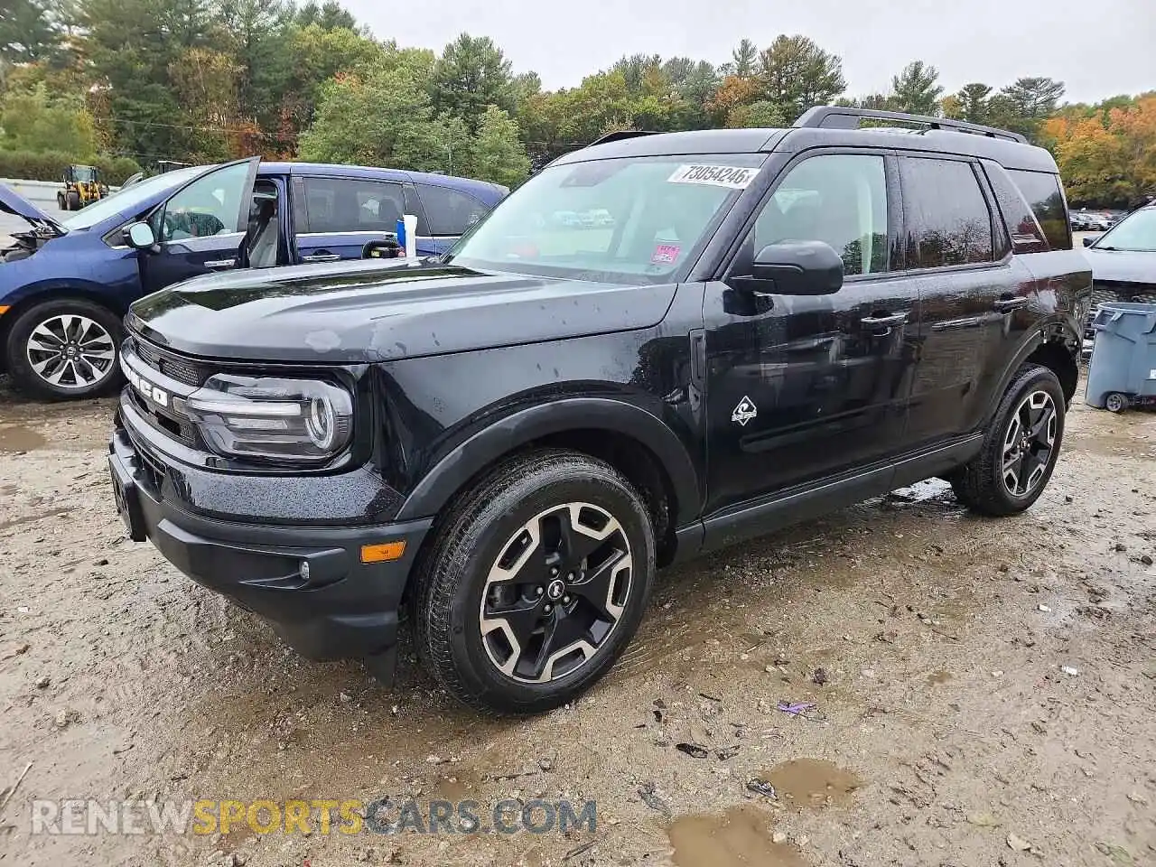 1 Photograph of a damaged car 3FMCR9C63MRA92066 FORD BRONCO 2021