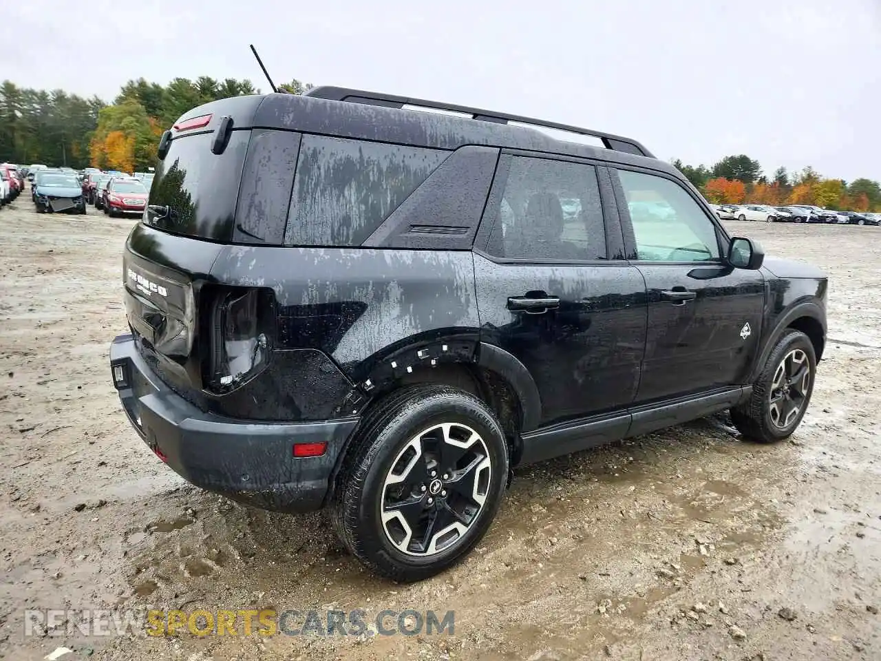 3 Photograph of a damaged car 3FMCR9C63MRA92066 FORD BRONCO 2021
