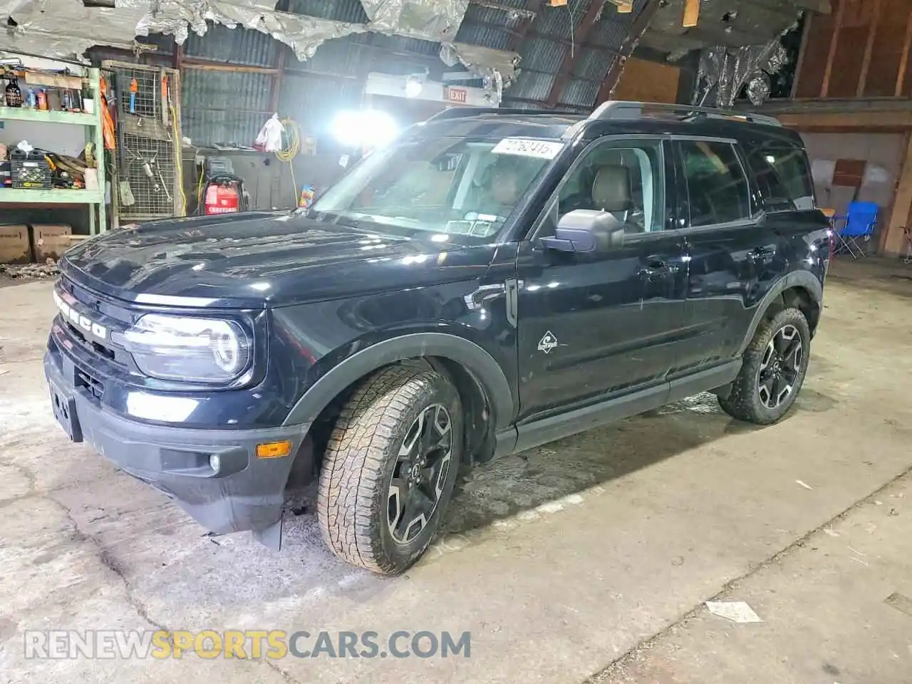 1 fotografías del automóvil dañado 3FMCR9C63MRB36499 FORD BRONCO 2021