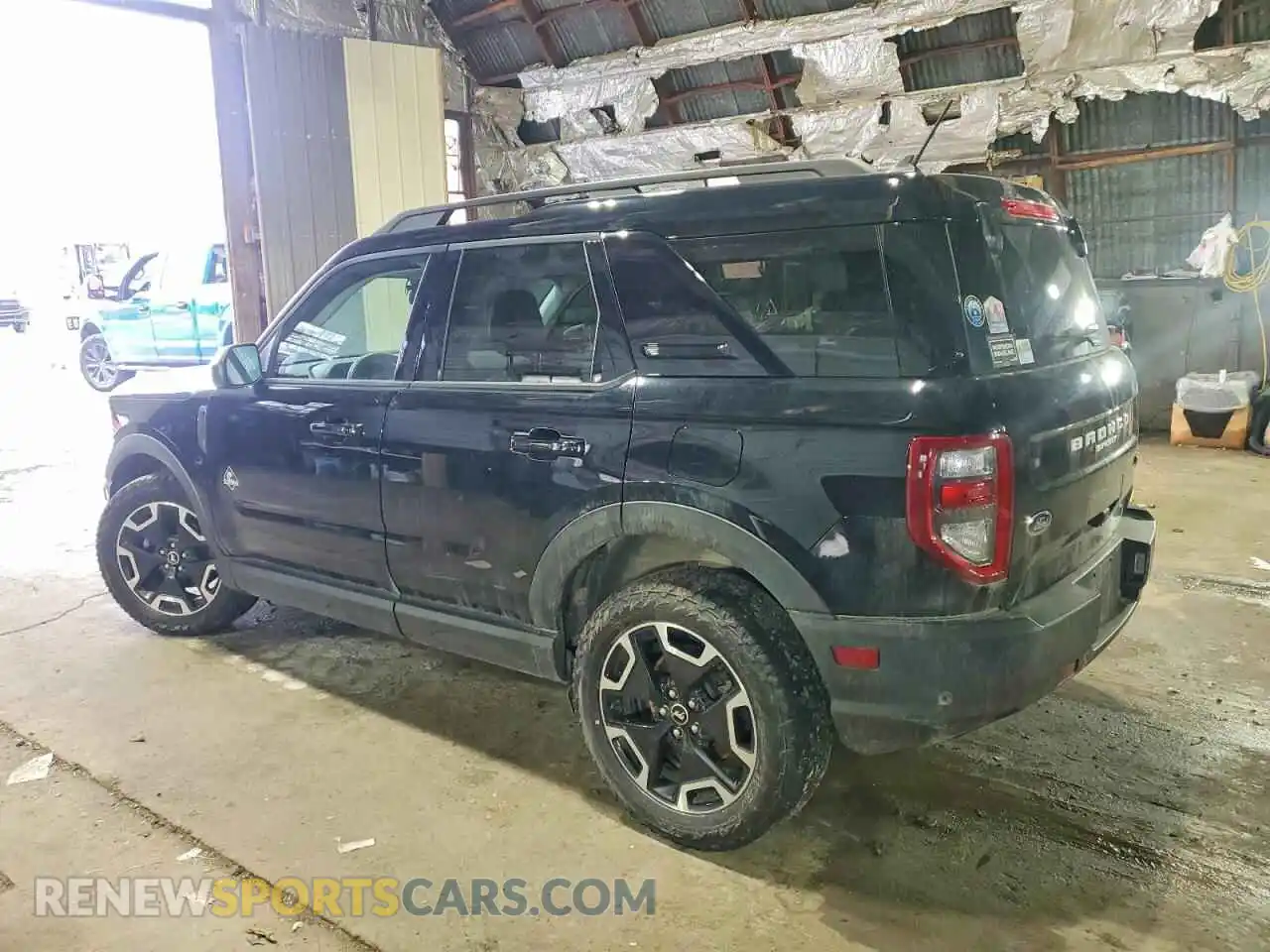 2 fotografías del automóvil dañado 3FMCR9C63MRB36499 FORD BRONCO 2021