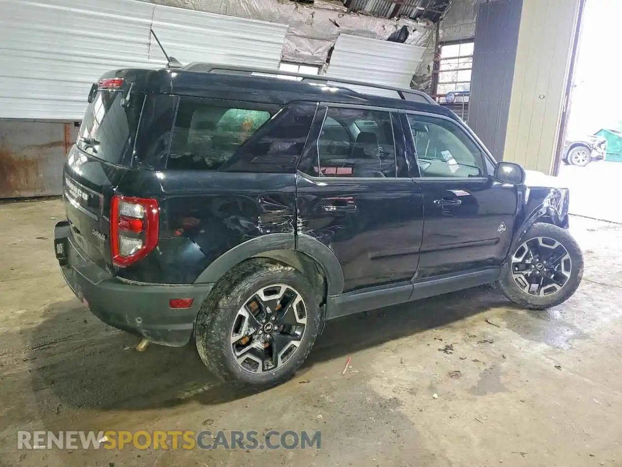 3 fotografías del automóvil dañado 3FMCR9C63MRB36499 FORD BRONCO 2021