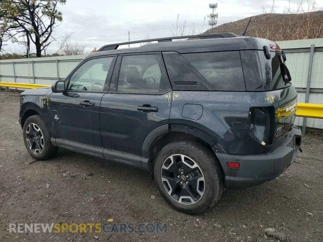 2 Photograph of a damaged car 3FMCR9C63MRB39368 FORD BRONCO 2021