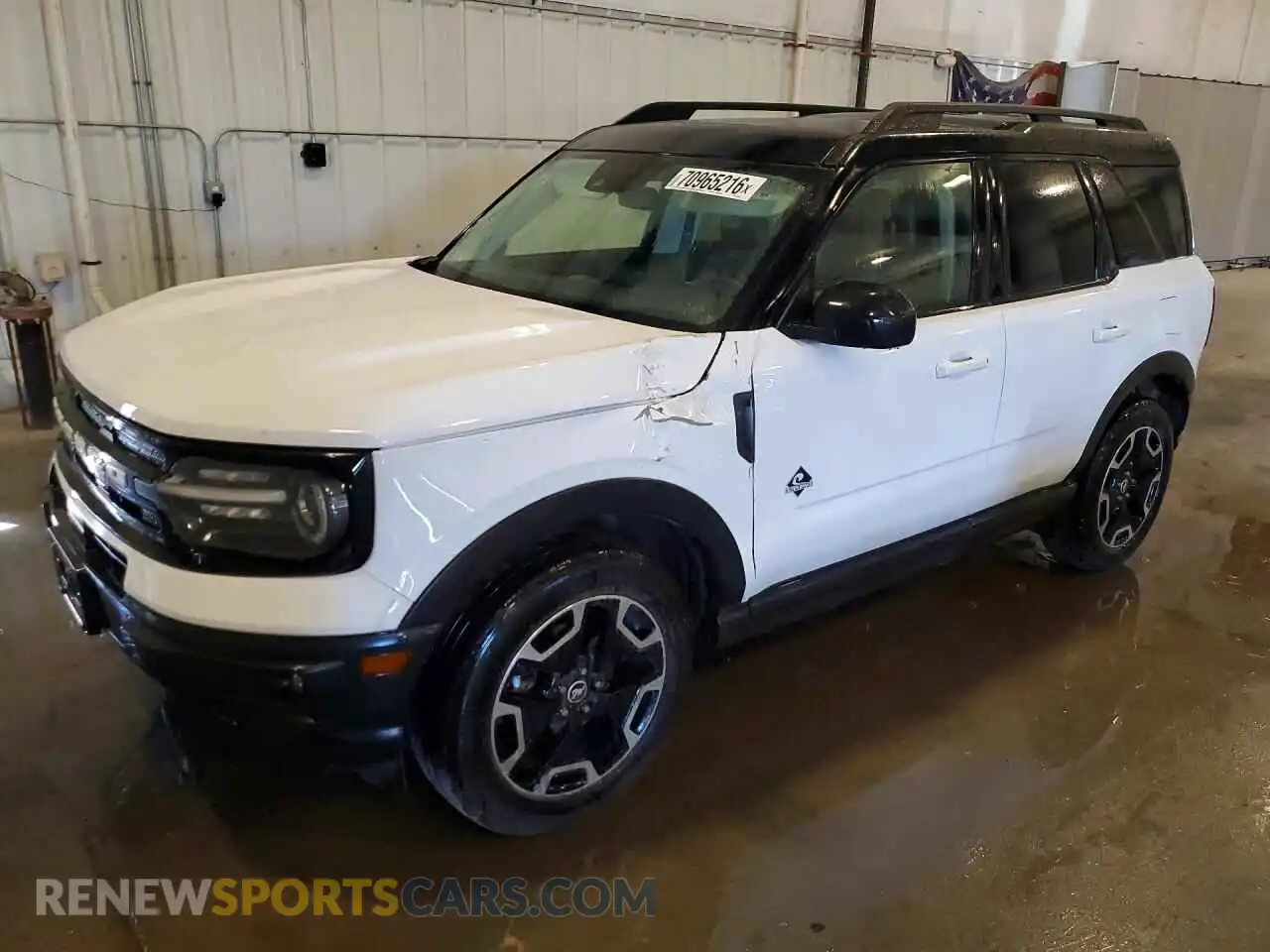 1 Photograph of a damaged car 3FMCR9C64MRA03086 FORD BRONCO 2021