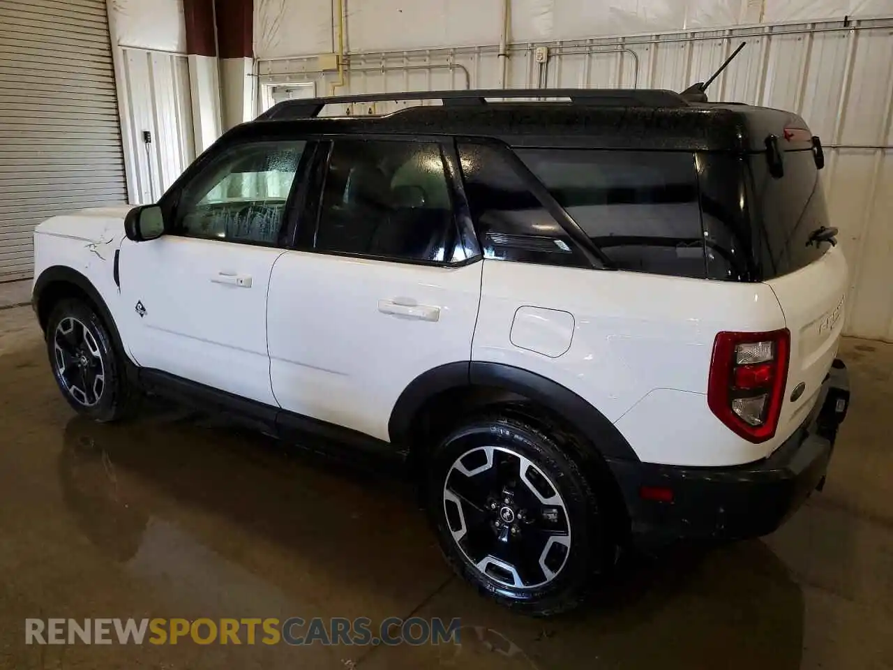 2 Photograph of a damaged car 3FMCR9C64MRA03086 FORD BRONCO 2021