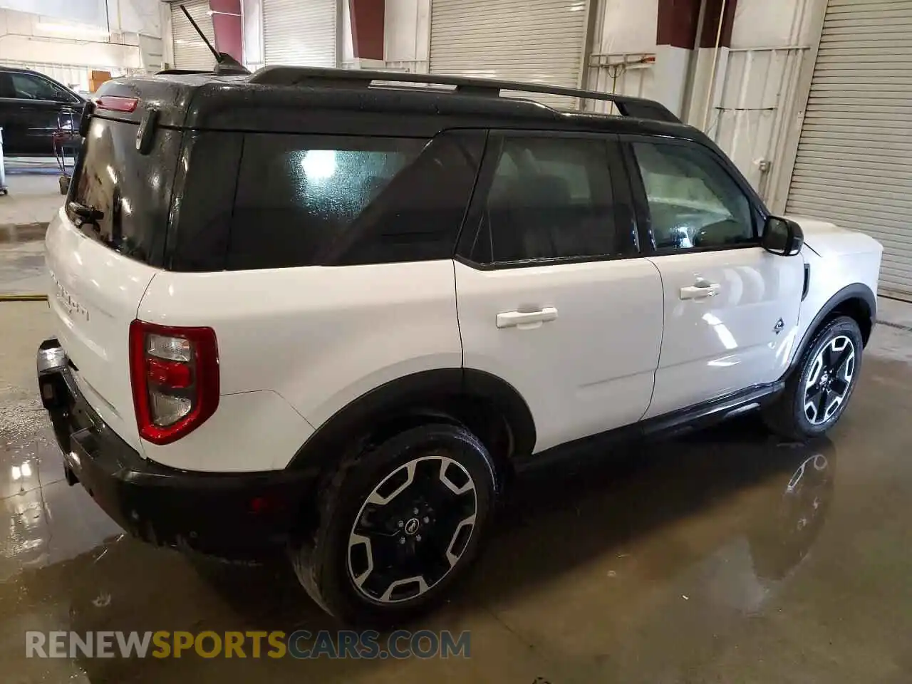3 Photograph of a damaged car 3FMCR9C64MRA03086 FORD BRONCO 2021