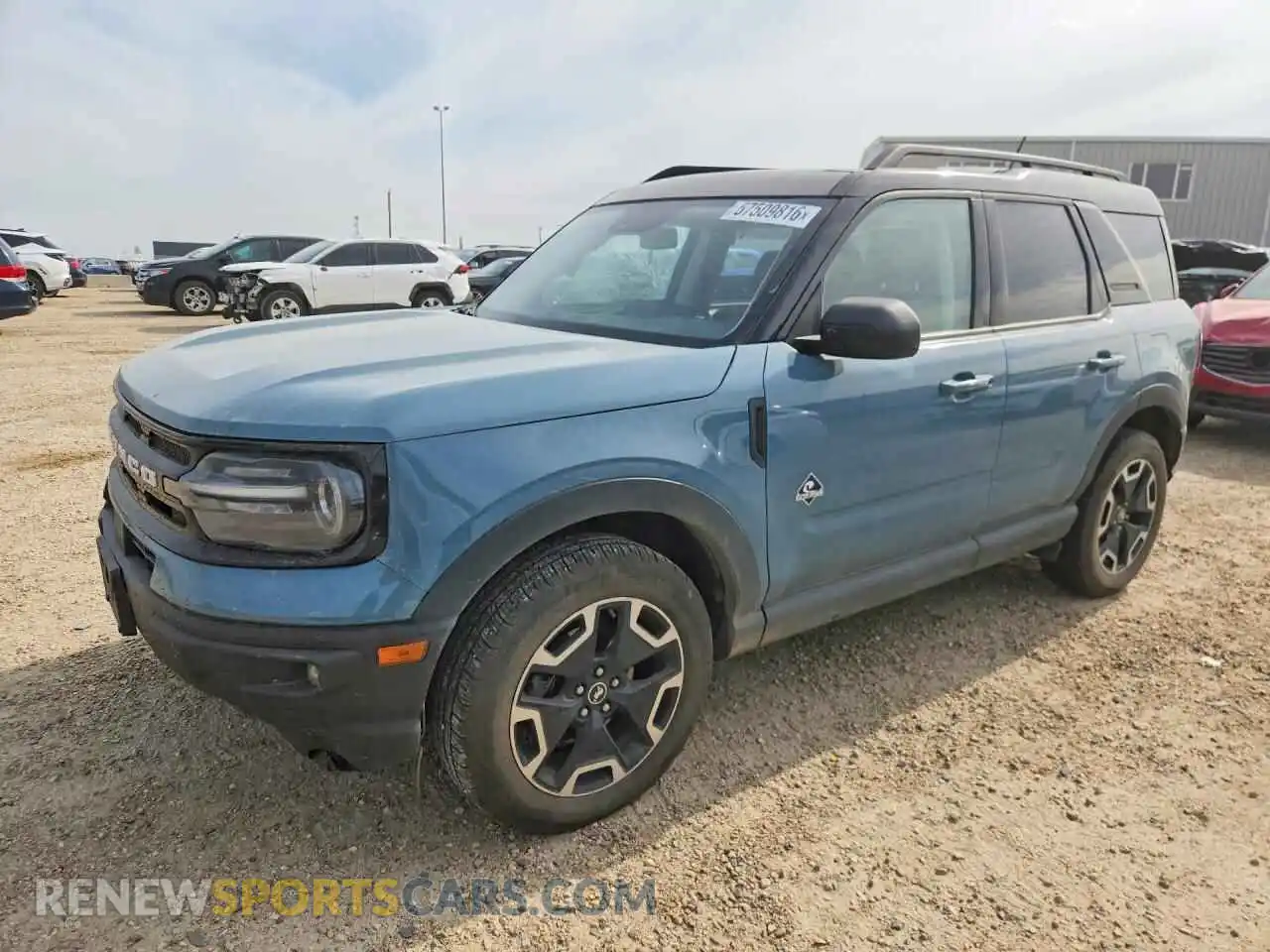 1 Photograph of a damaged car 3FMCR9C64MRA56130 FORD BRONCO 2021