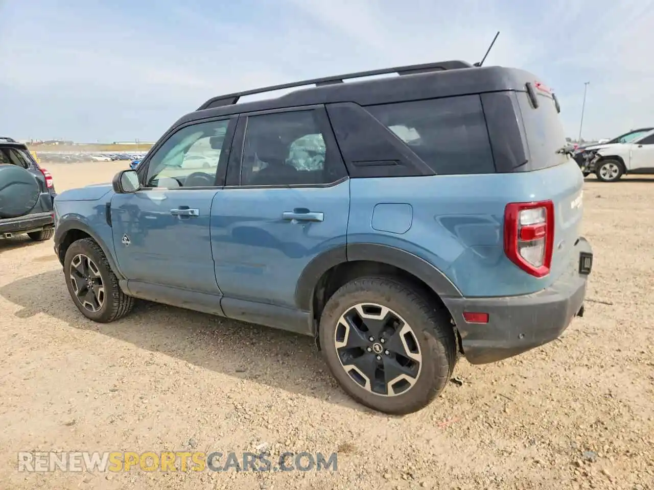 2 Photograph of a damaged car 3FMCR9C64MRA56130 FORD BRONCO 2021