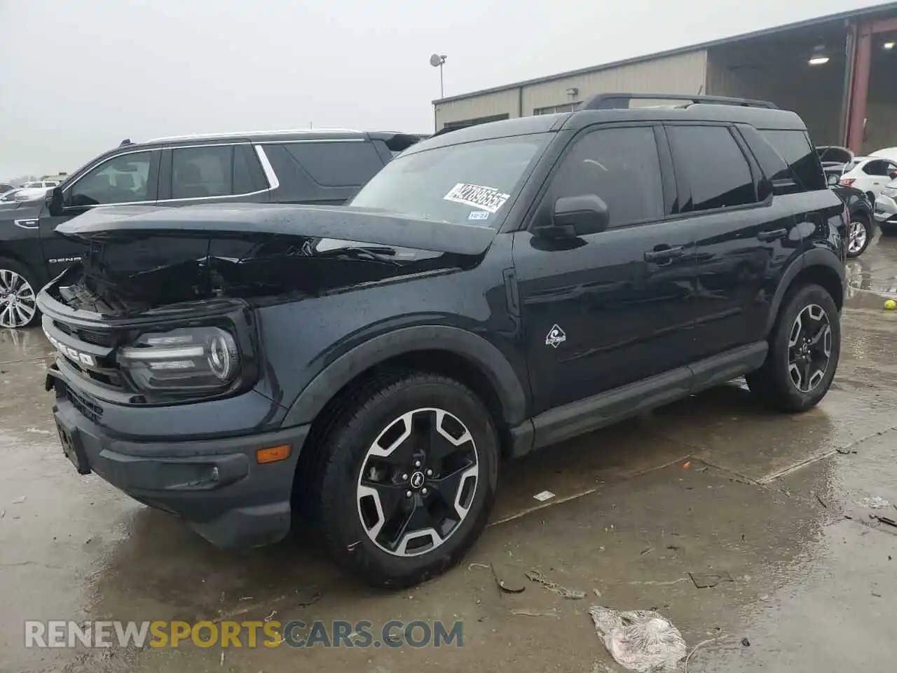1 Photograph of a damaged car 3FMCR9C64MRA75065 FORD BRONCO 2021