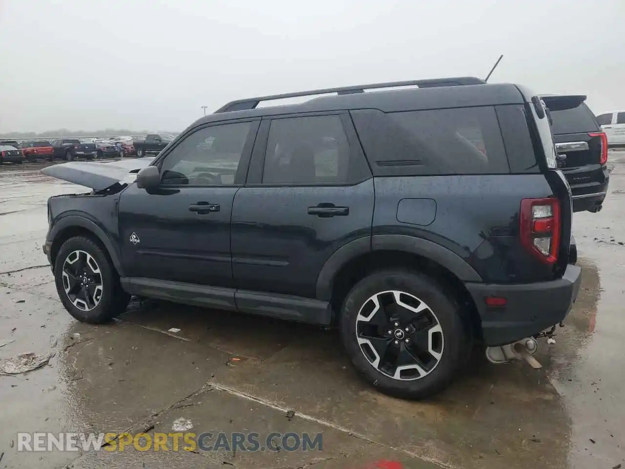 2 Photograph of a damaged car 3FMCR9C64MRA75065 FORD BRONCO 2021