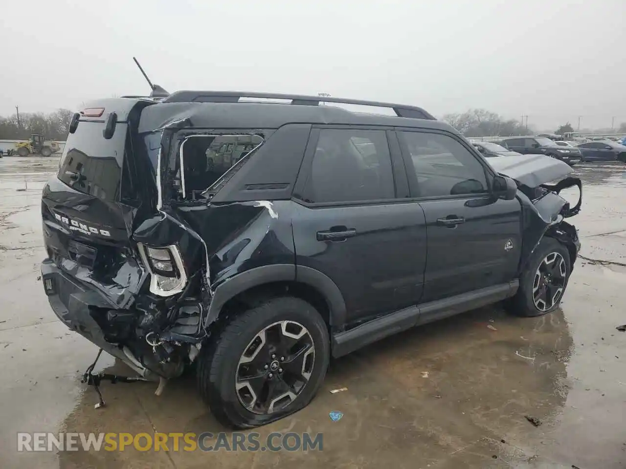 3 Photograph of a damaged car 3FMCR9C64MRA75065 FORD BRONCO 2021