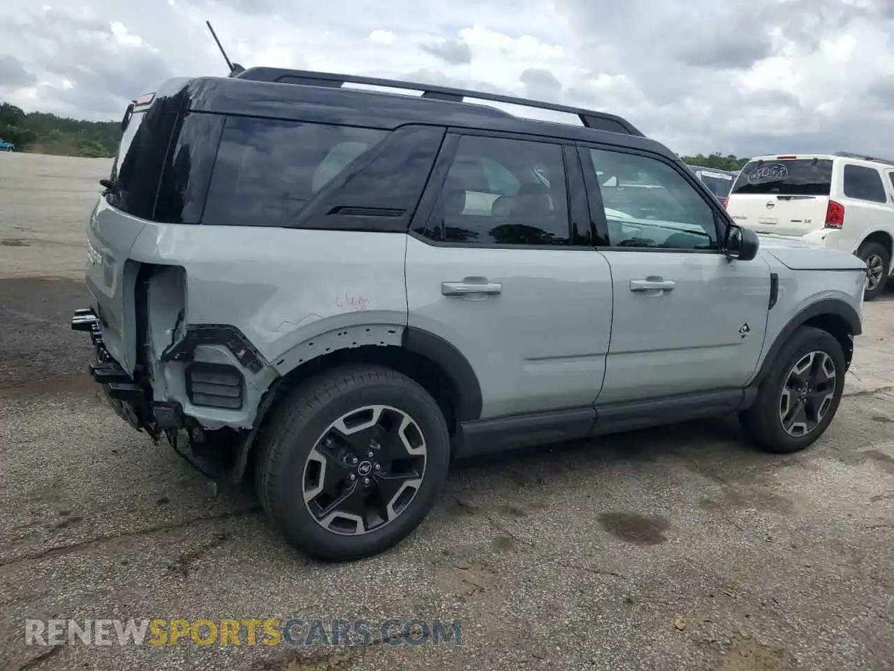 3 Photograph of a damaged car 3FMCR9C64MRA79164 FORD BRONCO 2021