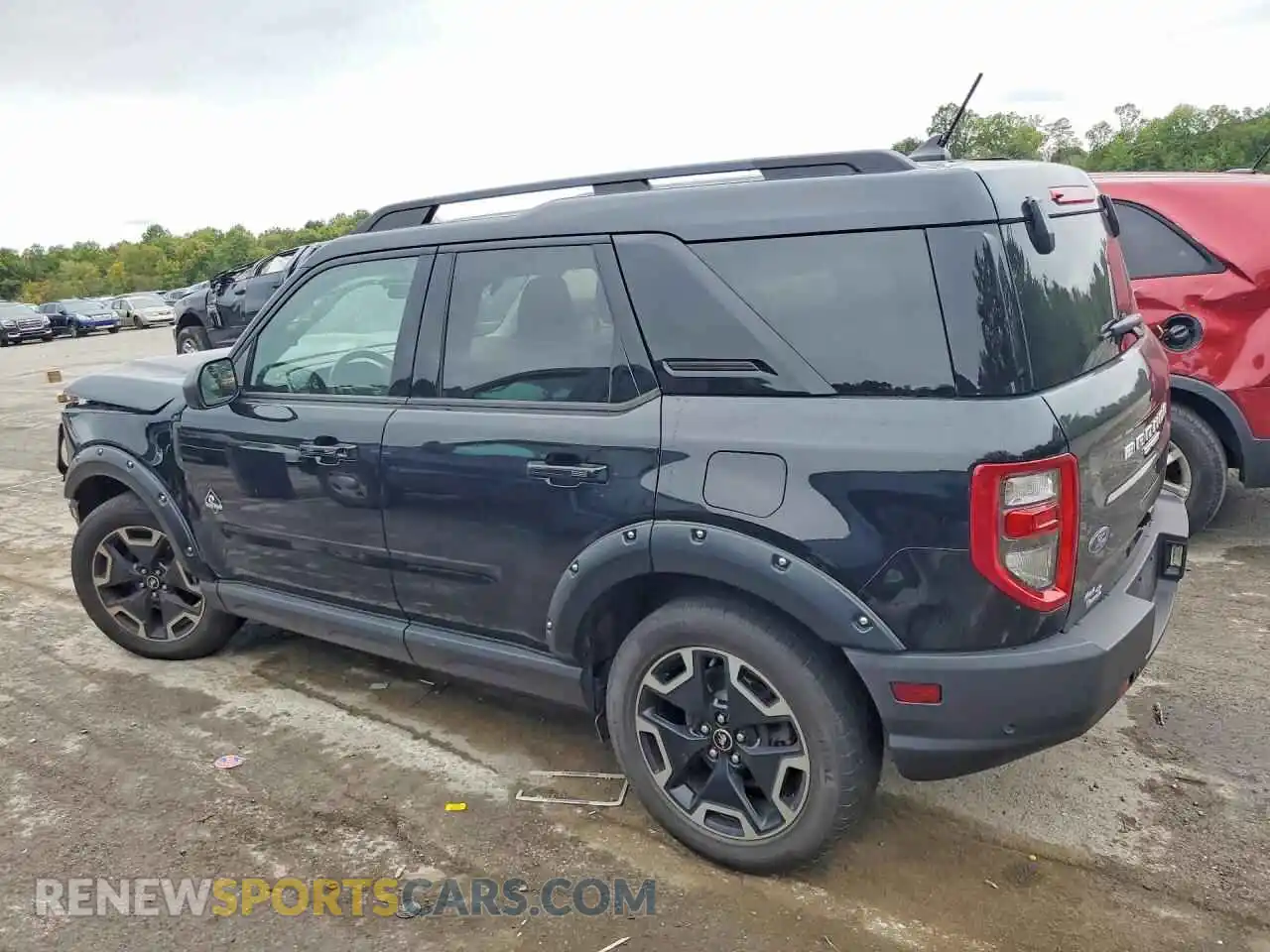 2 Photograph of a damaged car 3FMCR9C64MRA90830 FORD BRONCO 2021