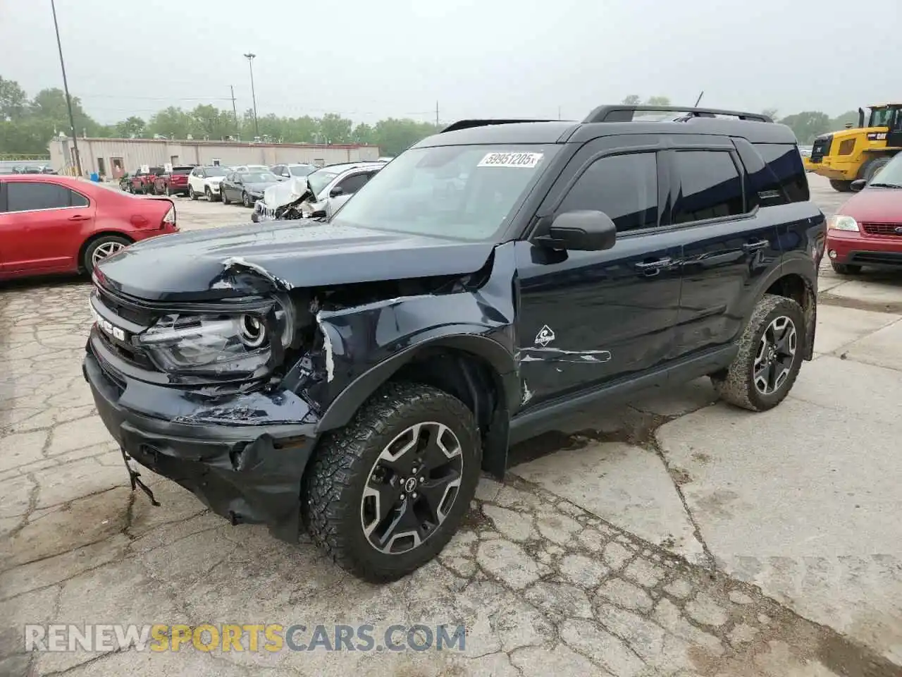 1 Photograph of a damaged car 3FMCR9C64MRB01454 FORD BRONCO 2021