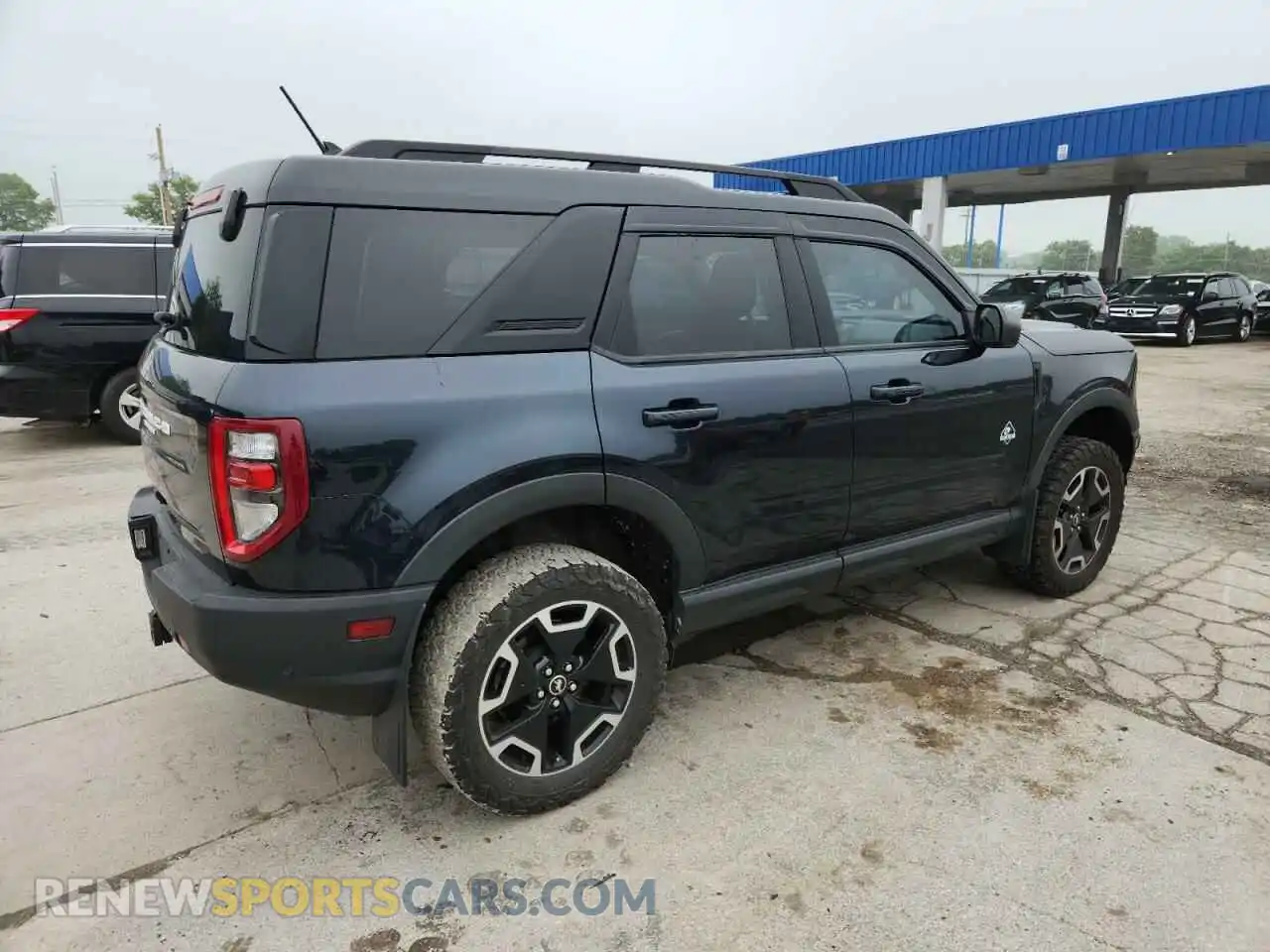 3 Photograph of a damaged car 3FMCR9C64MRB01454 FORD BRONCO 2021