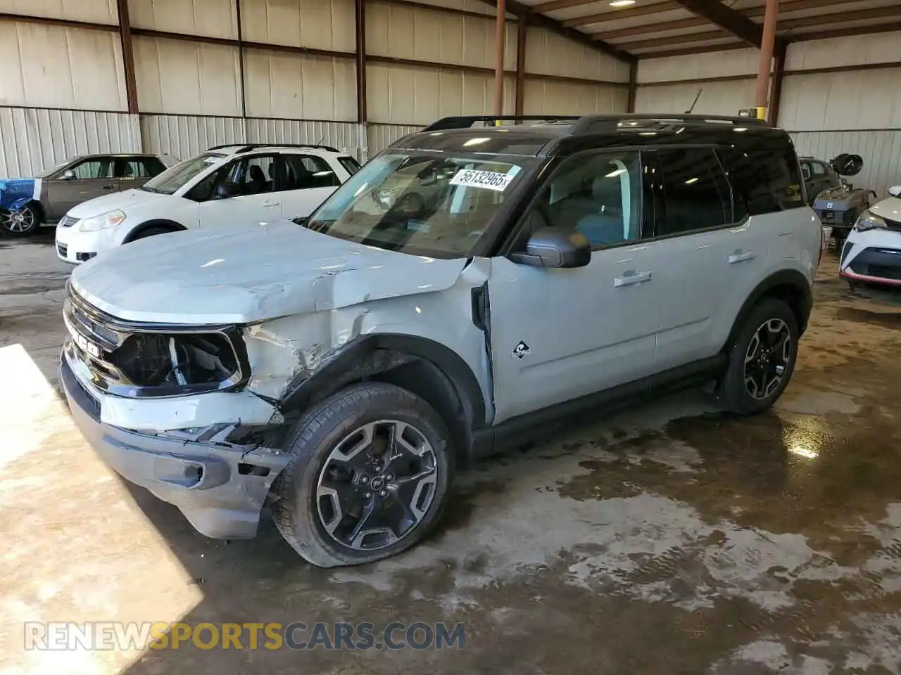 1 Photograph of a damaged car 3FMCR9C64MRB09019 FORD BRONCO 2021
