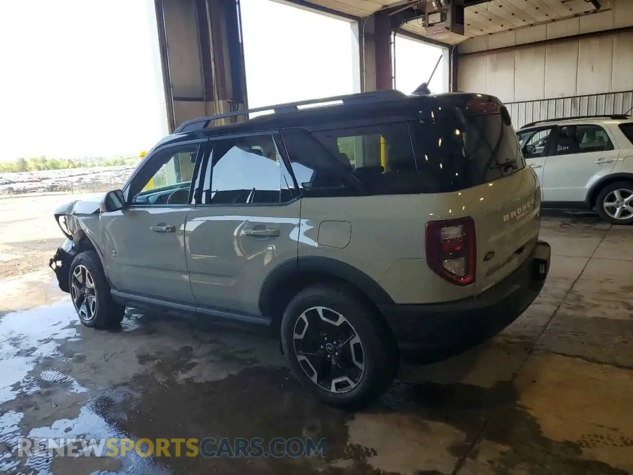 2 Photograph of a damaged car 3FMCR9C64MRB09019 FORD BRONCO 2021