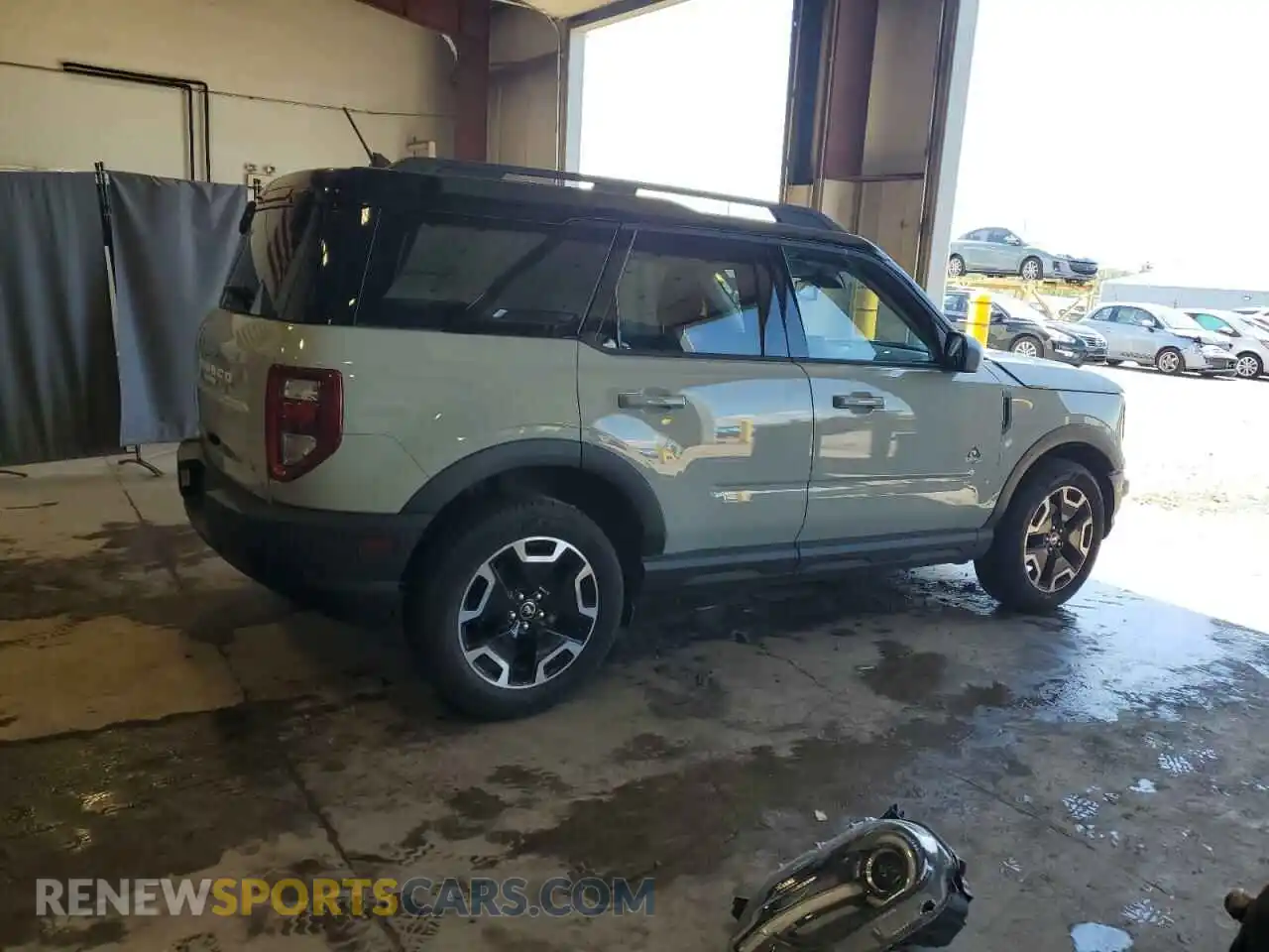 3 Photograph of a damaged car 3FMCR9C64MRB09019 FORD BRONCO 2021