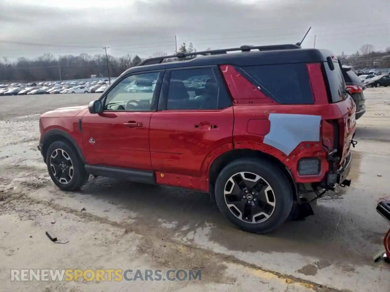 2 Photograph of a damaged car 3FMCR9C64MRB09084 FORD BRONCO 2021