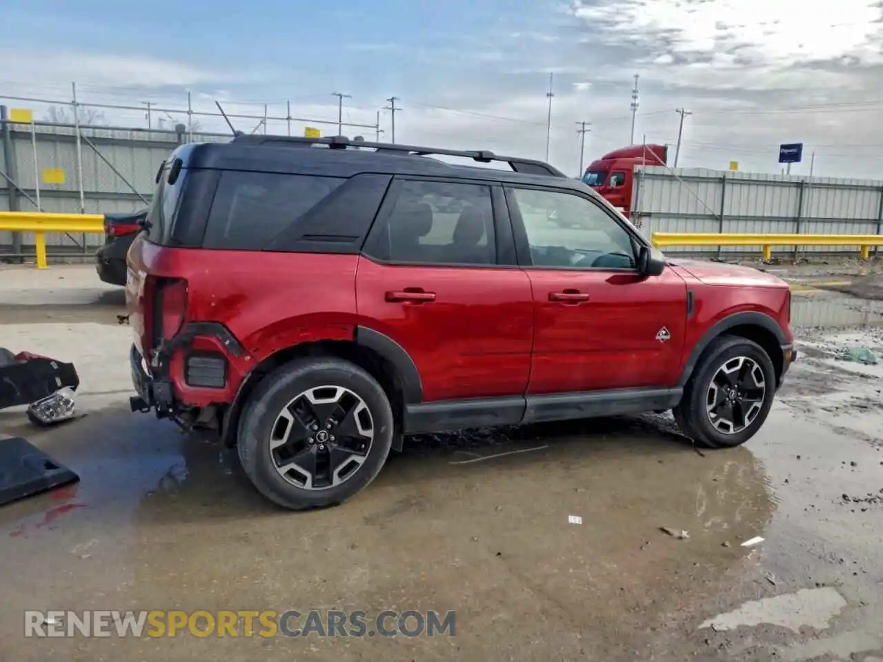 3 Photograph of a damaged car 3FMCR9C64MRB09084 FORD BRONCO 2021