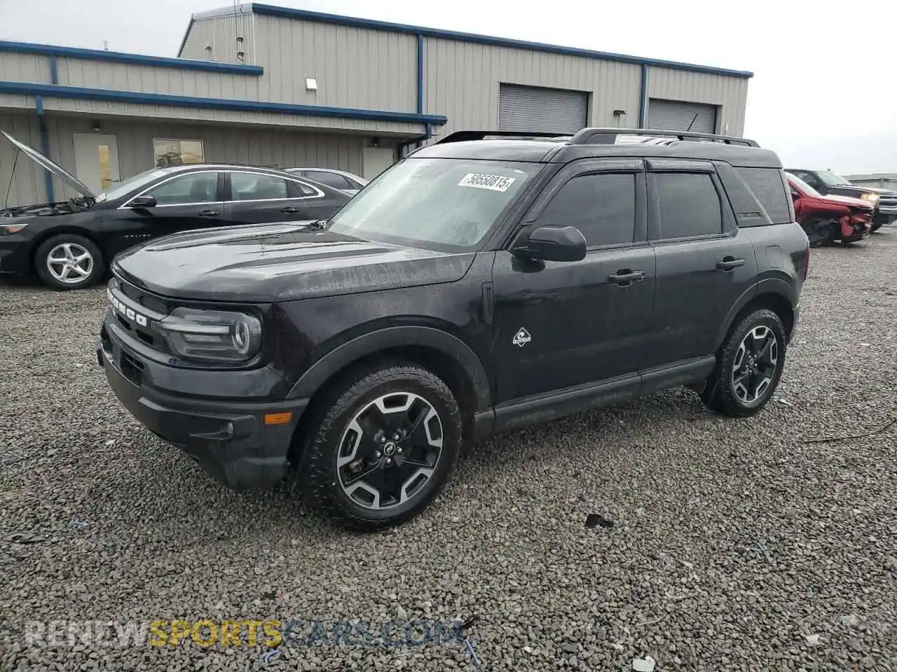 1 Photograph of a damaged car 3FMCR9C64MRB36558 FORD BRONCO 2021
