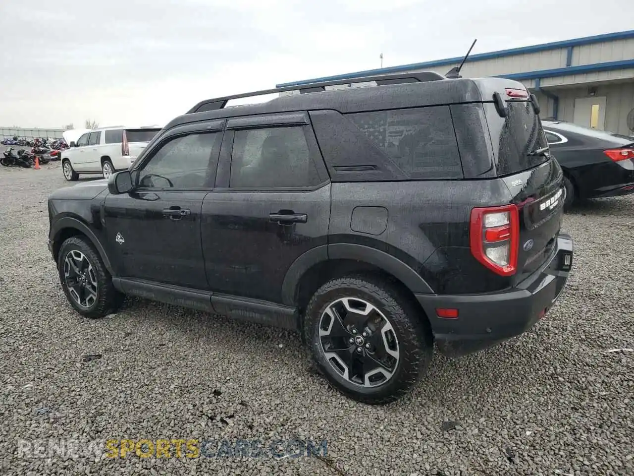 2 Photograph of a damaged car 3FMCR9C64MRB36558 FORD BRONCO 2021