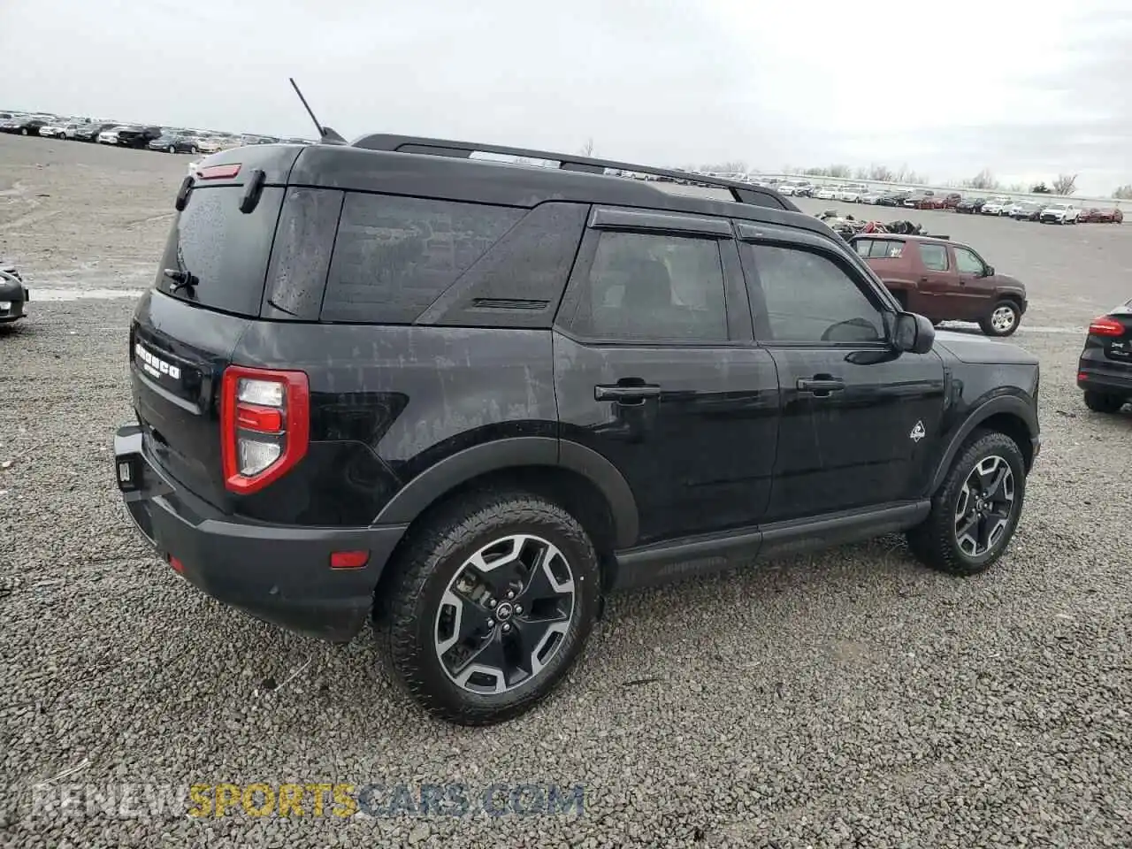 3 Photograph of a damaged car 3FMCR9C64MRB36558 FORD BRONCO 2021