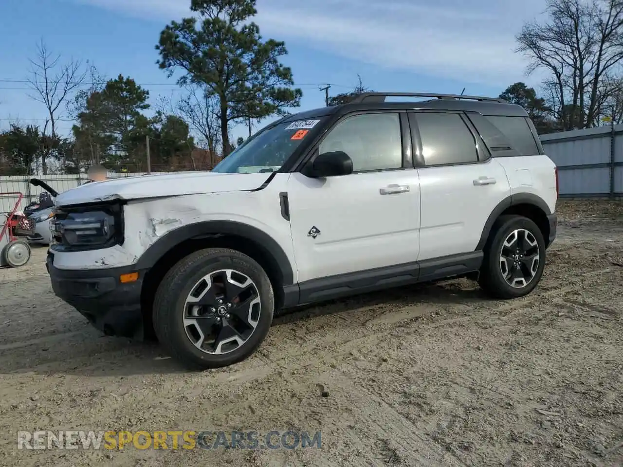 1 Photograph of a damaged car 3FMCR9C65MRA04845 FORD BRONCO 2021