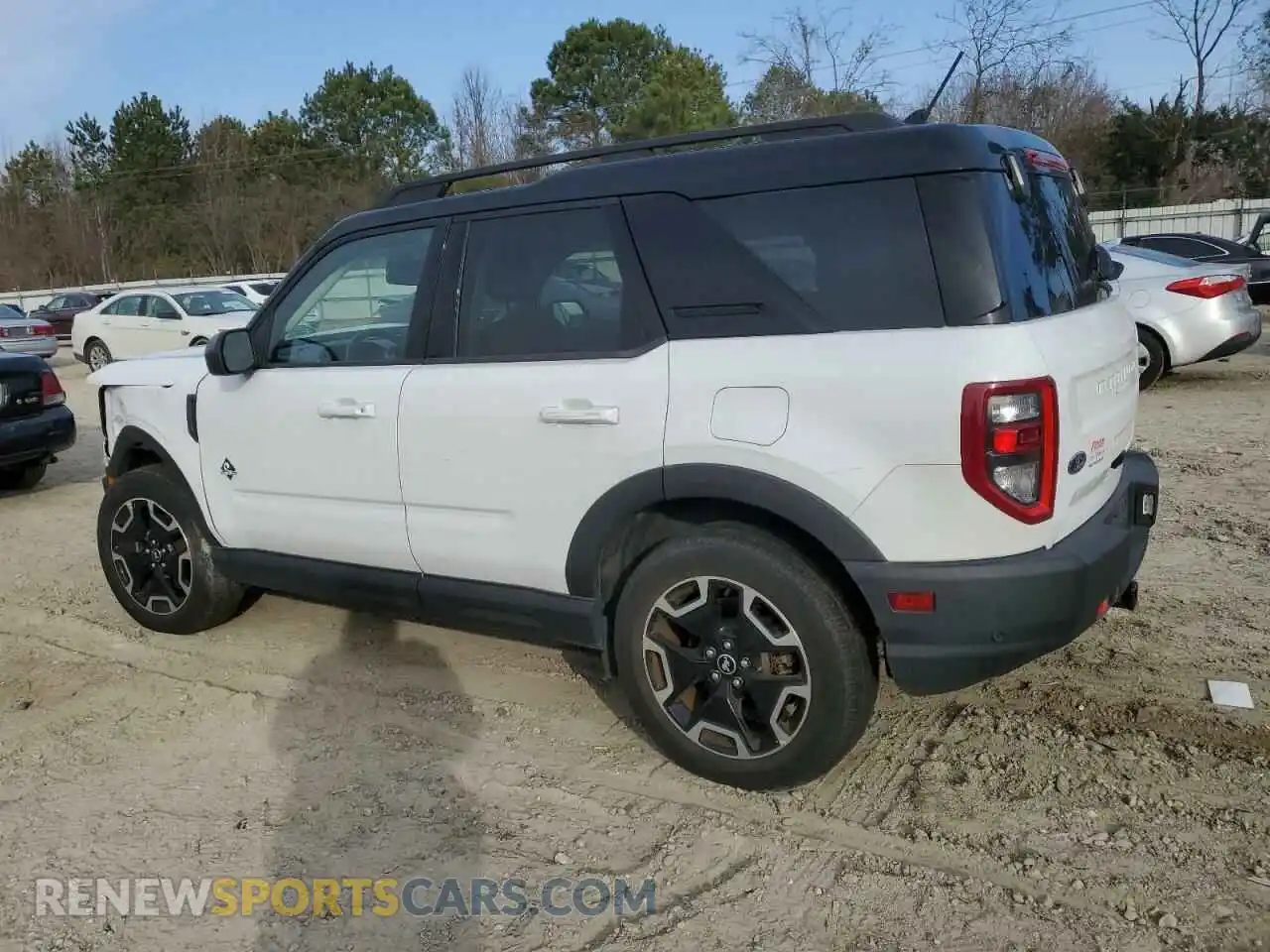 2 Photograph of a damaged car 3FMCR9C65MRA04845 FORD BRONCO 2021