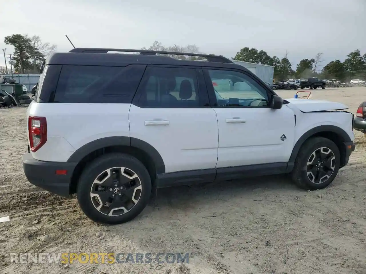 3 Photograph of a damaged car 3FMCR9C65MRA04845 FORD BRONCO 2021