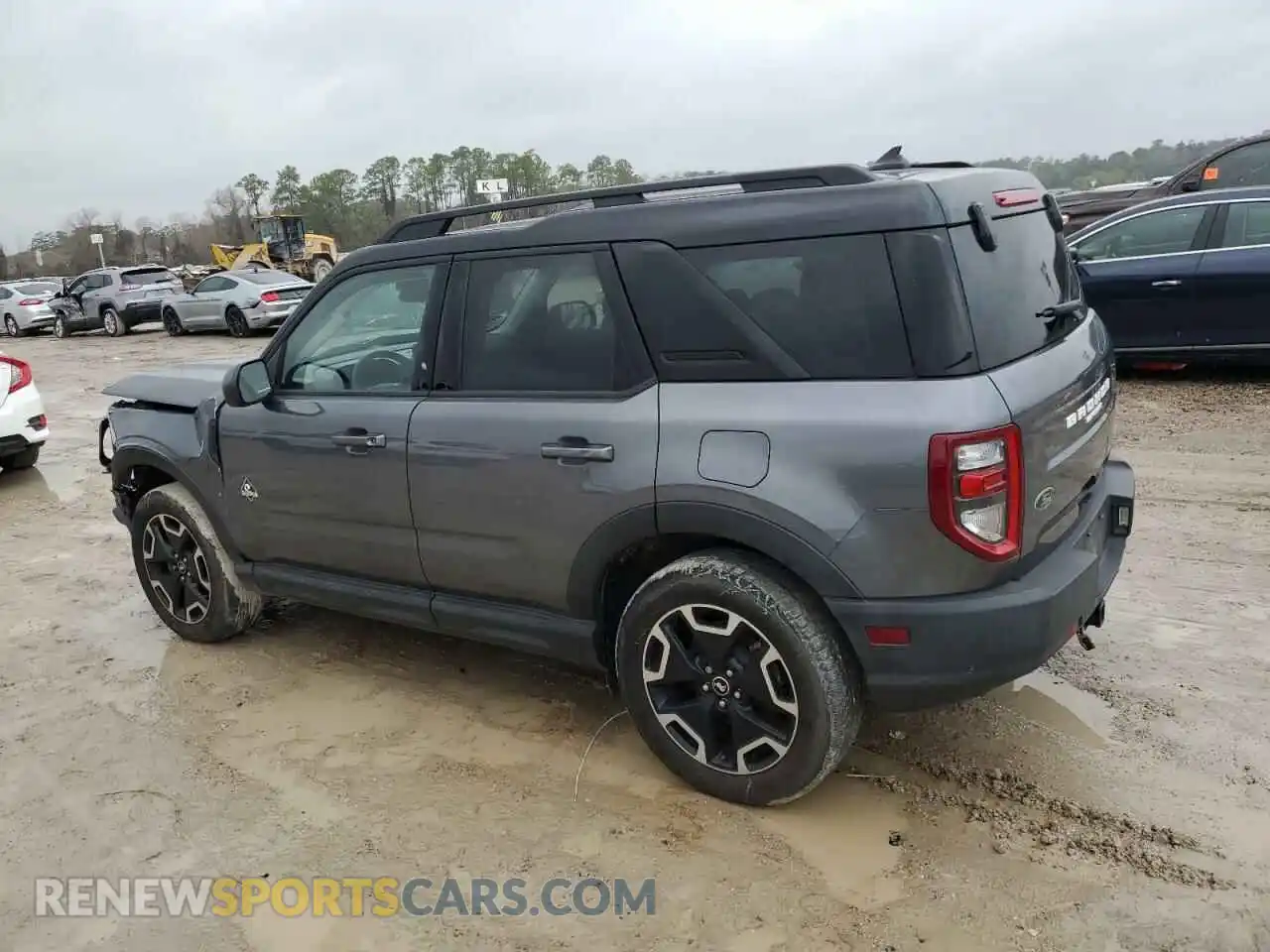 2 Photograph of a damaged car 3FMCR9C65MRA05462 FORD BRONCO 2021
