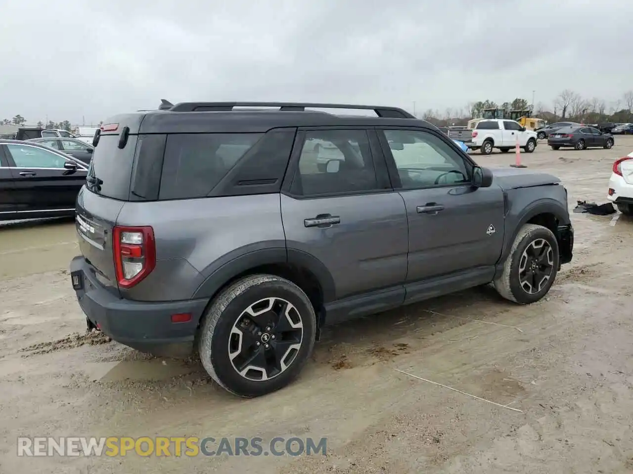3 Photograph of a damaged car 3FMCR9C65MRA05462 FORD BRONCO 2021