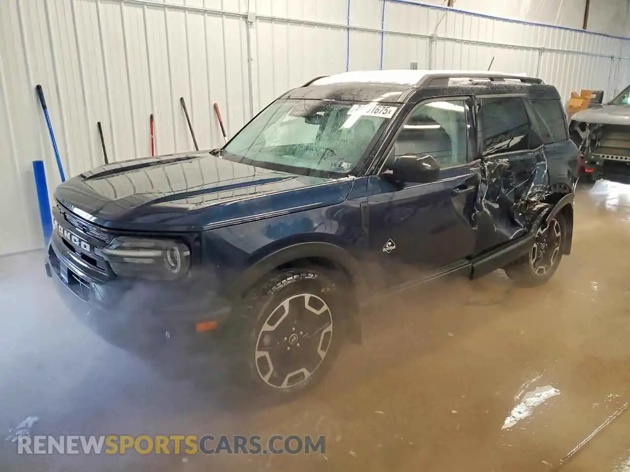1 Photograph of a damaged car 3FMCR9C65MRA32208 FORD BRONCO 2021