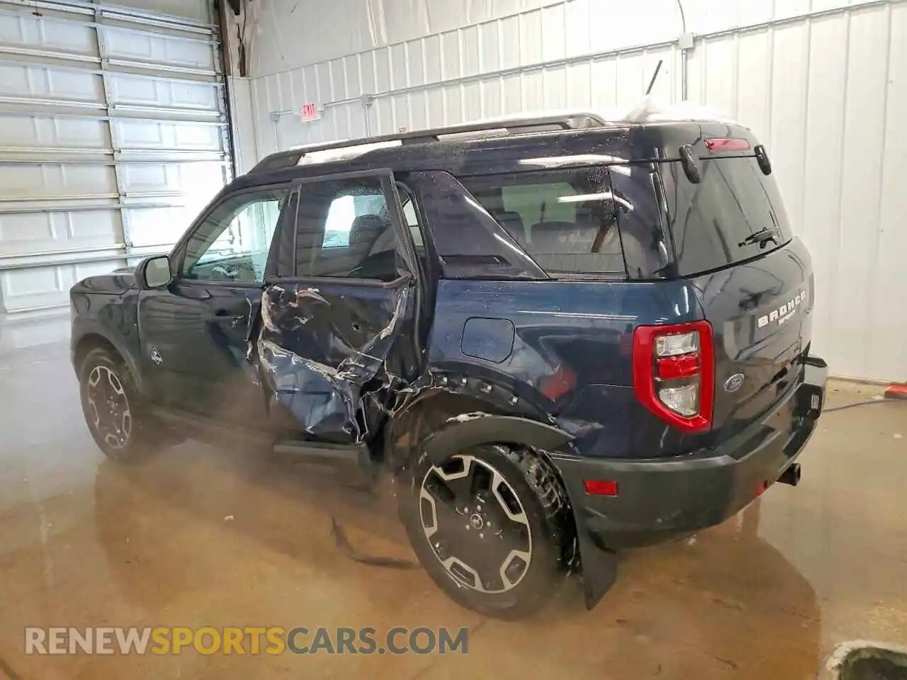 2 Photograph of a damaged car 3FMCR9C65MRA32208 FORD BRONCO 2021
