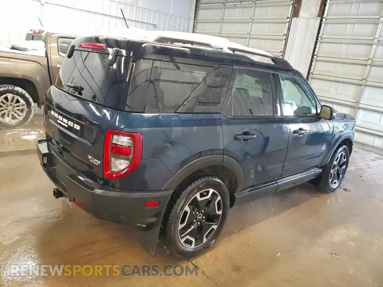3 Photograph of a damaged car 3FMCR9C65MRA32208 FORD BRONCO 2021
