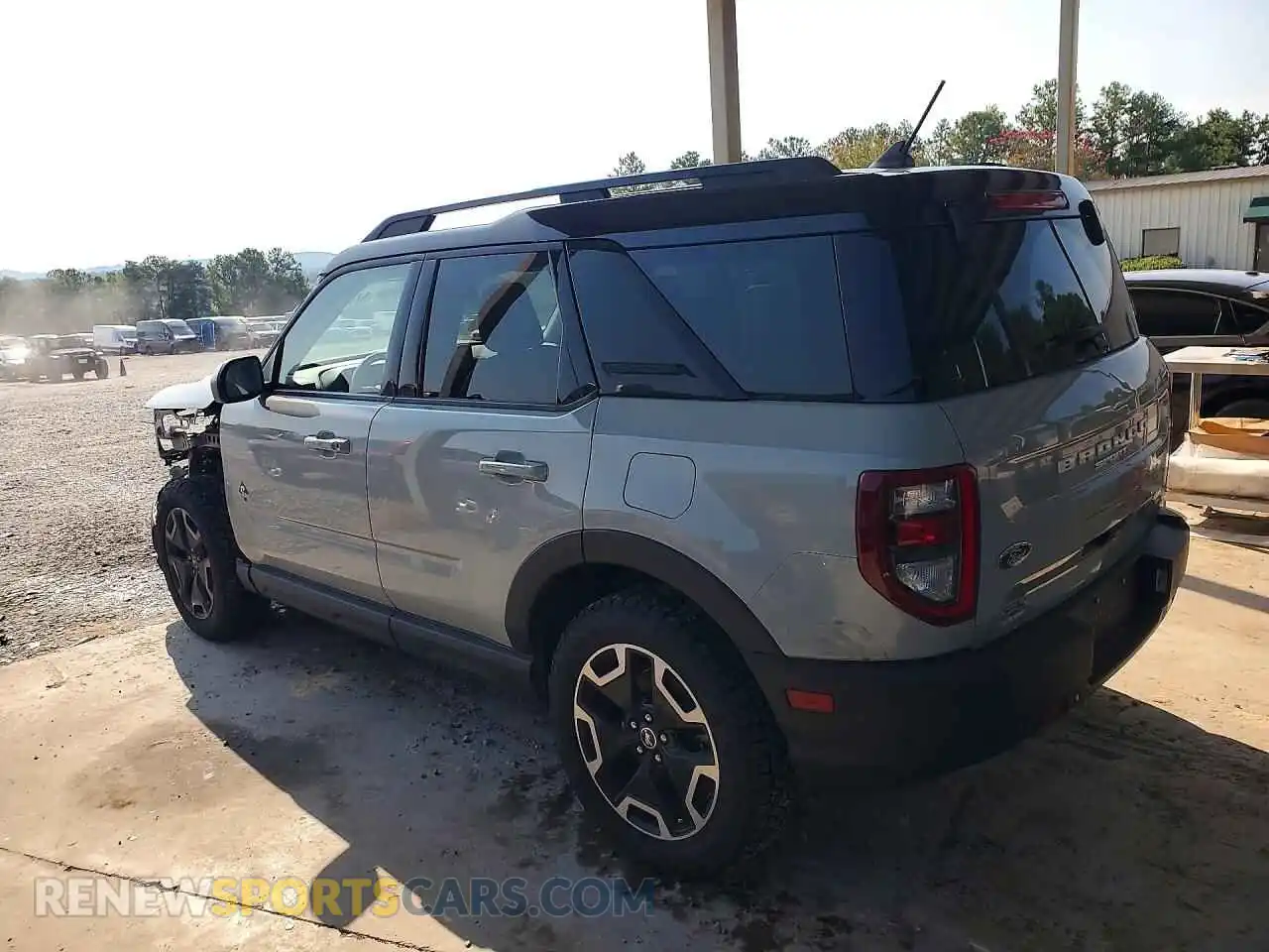2 Photograph of a damaged car 3FMCR9C65MRA70621 FORD BRONCO 2021