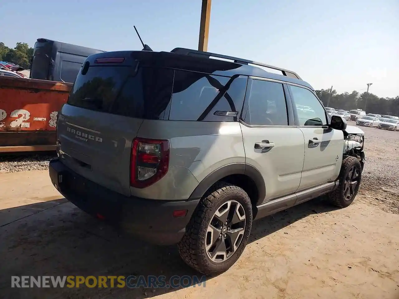 3 Photograph of a damaged car 3FMCR9C65MRA70621 FORD BRONCO 2021
