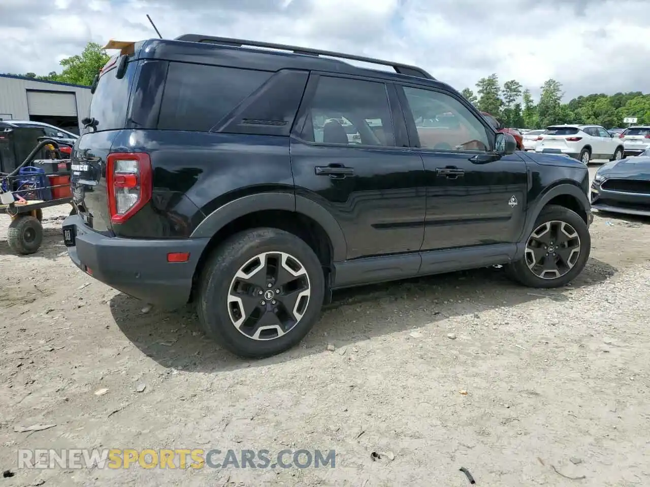 3 Photograph of a damaged car 3FMCR9C65MRA94918 FORD BRONCO 2021